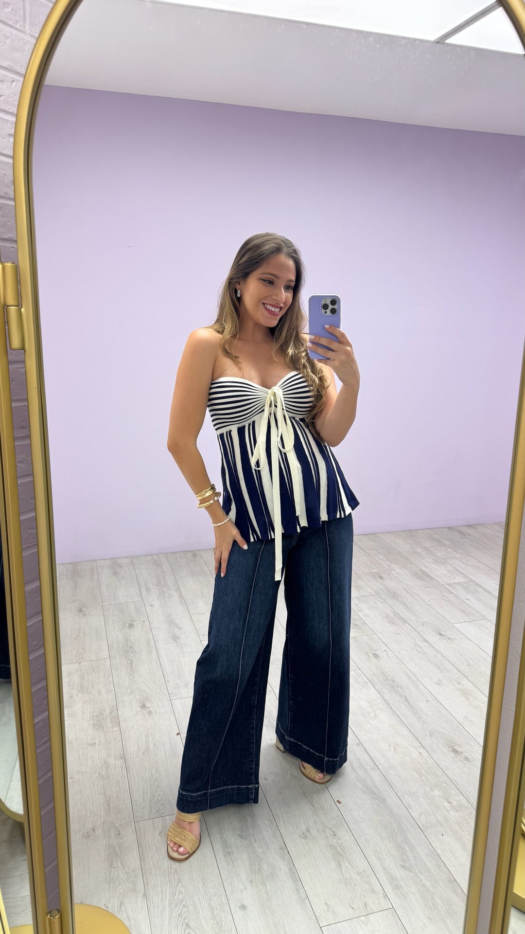 Blusa Elara Navy