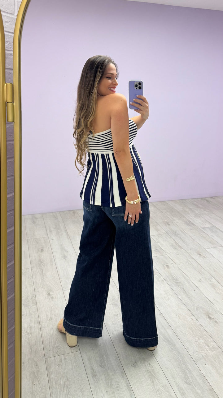 Blusa Elara Navy