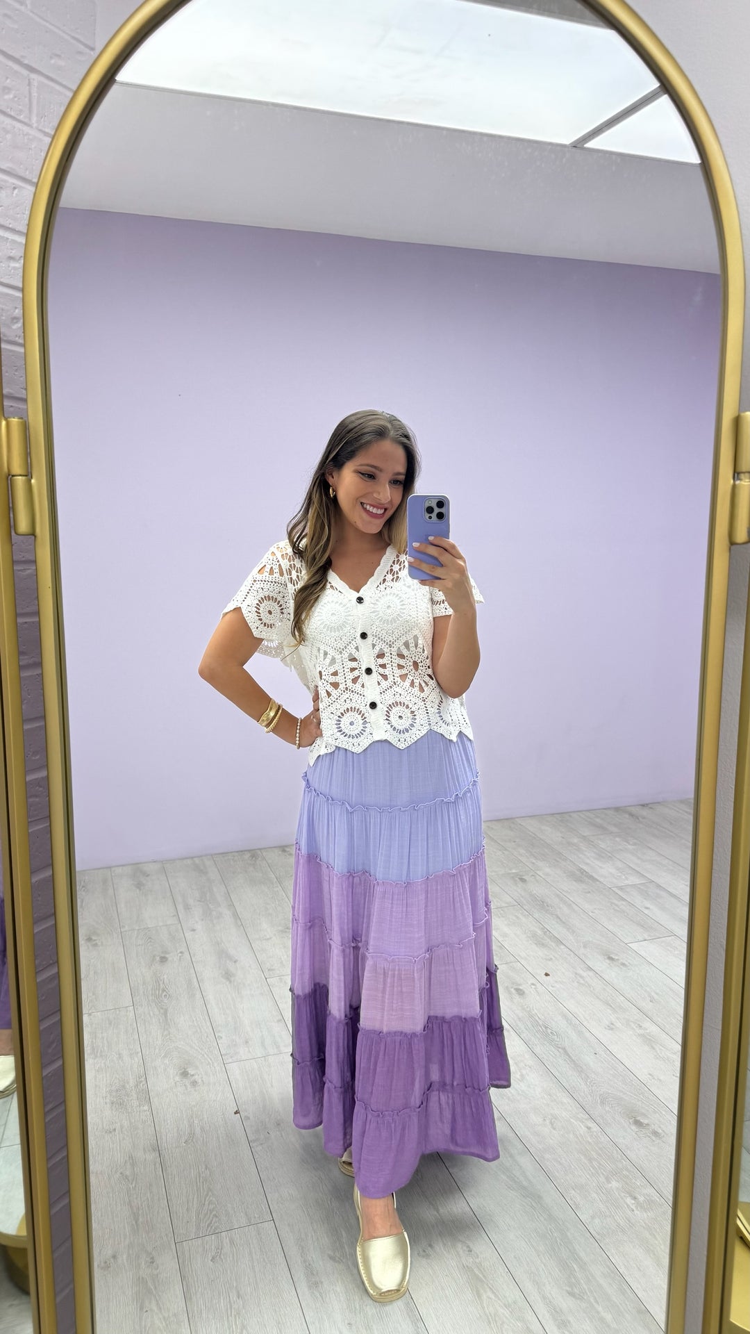 Falda Amaranta