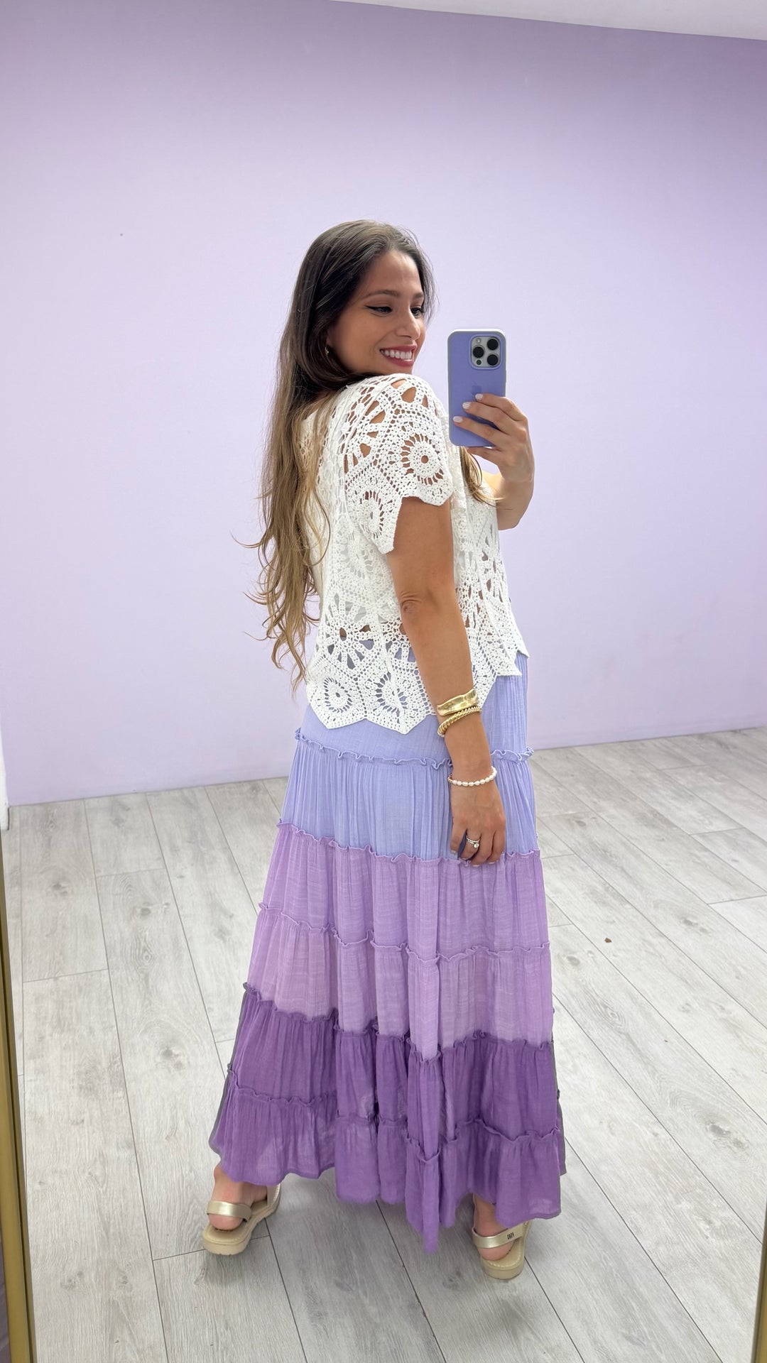 Falda Amaranta