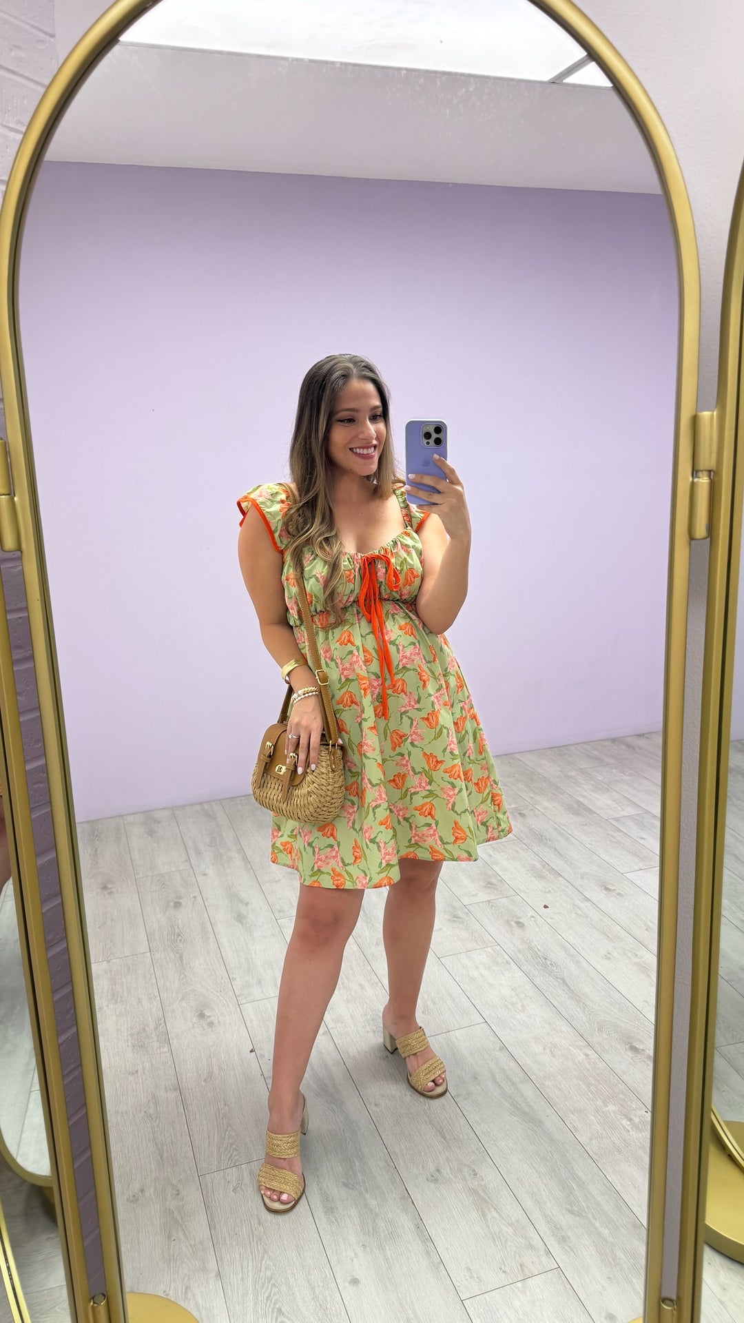 Vestido Tangerine