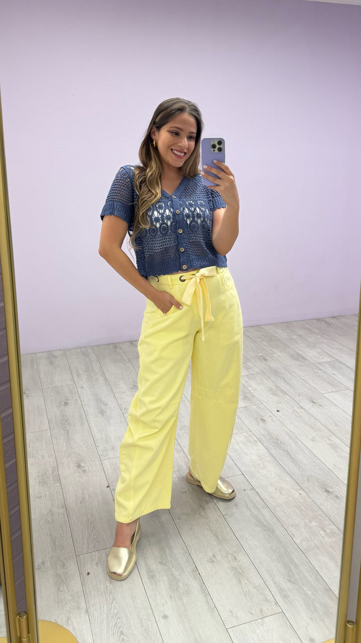 Blusa Kai Navy