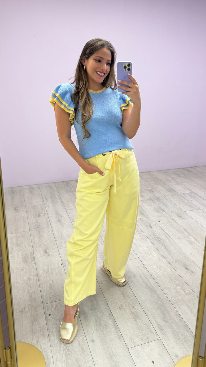 Blusa Skybells