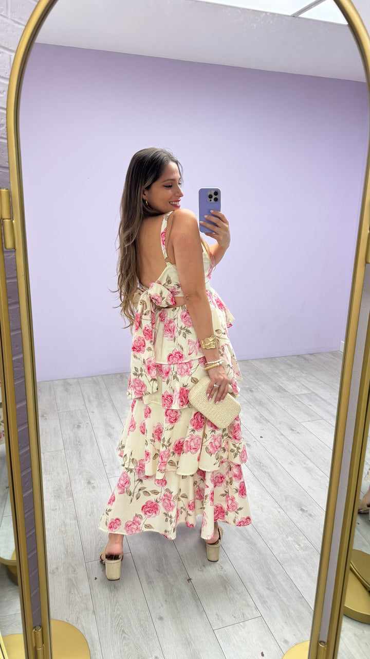 Vestido Rosy Kiss