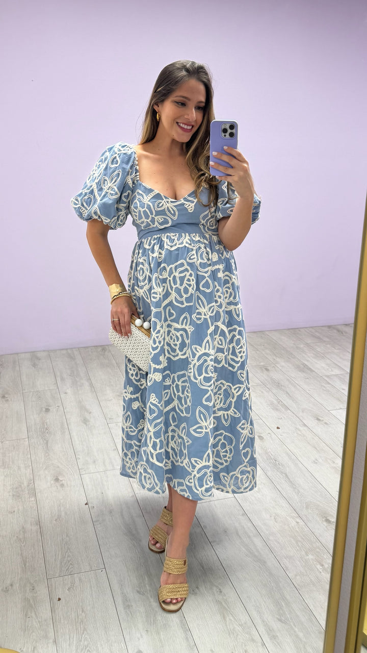 Vestido Rossana