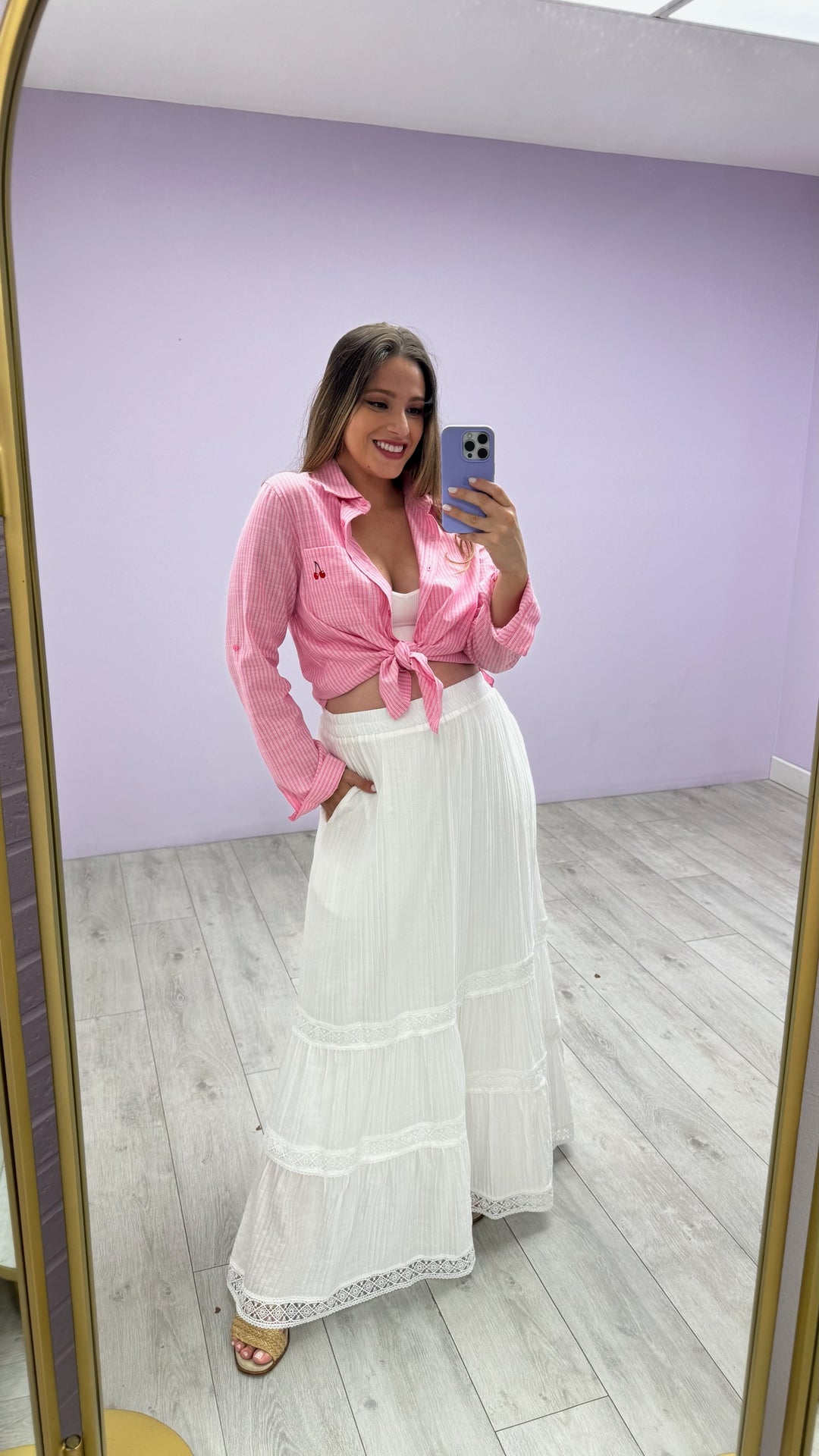 Falda Cata