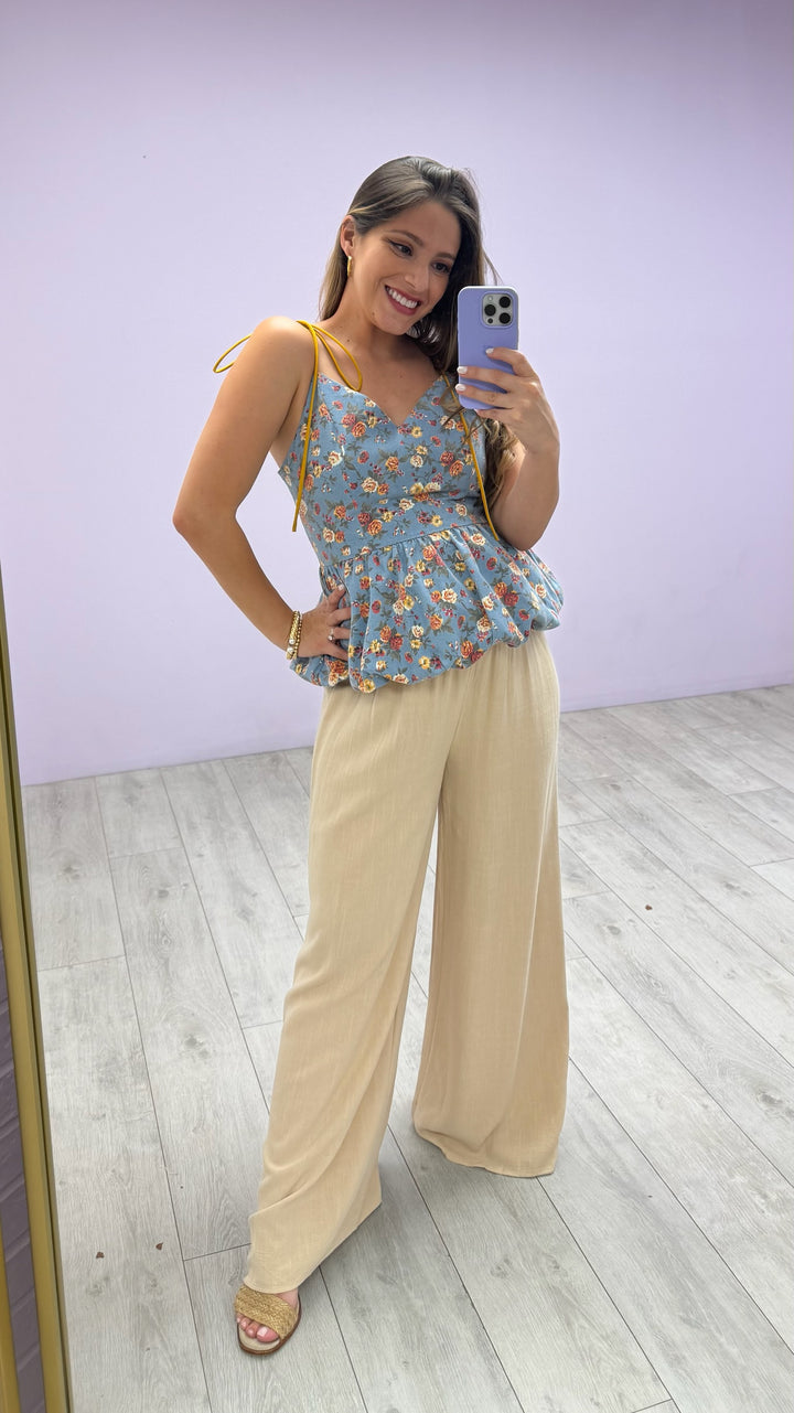 Blusa Sky Garden