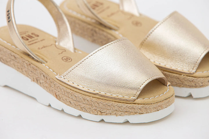Sandalias Pons Baviera Arizona Té