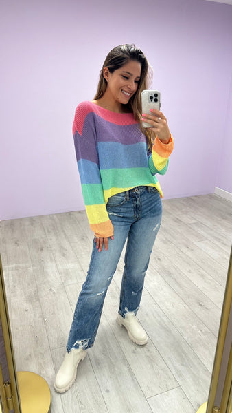 Sweater Rainbow Jelly