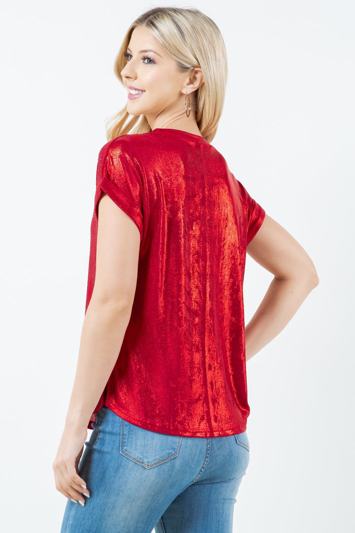 Blusa Emma Rojo