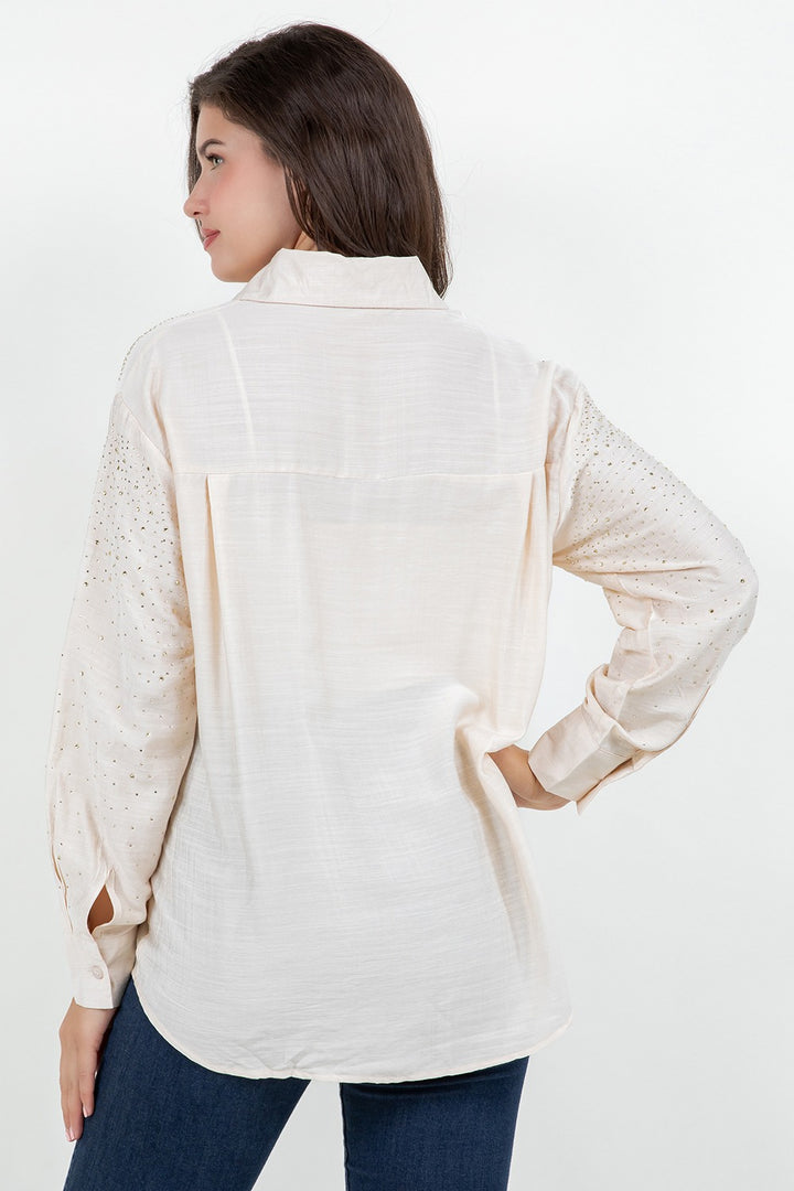 Blusa Tara Ivory