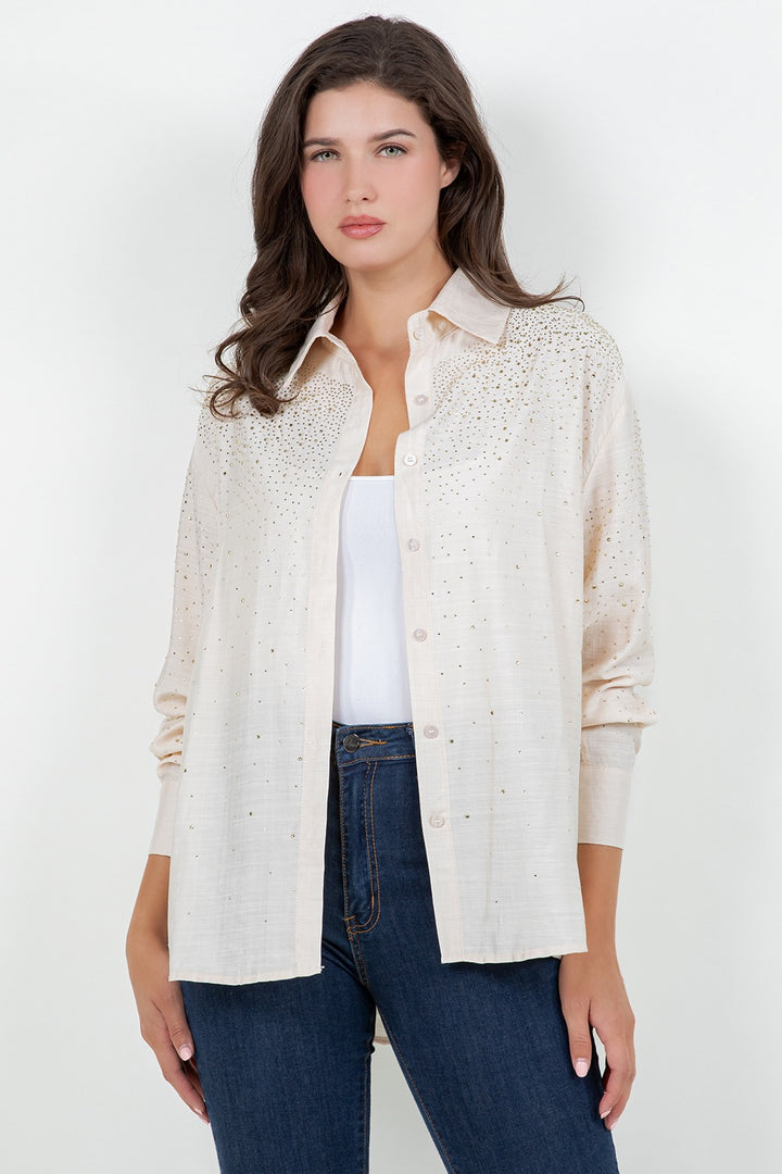 Blusa Tara Ivory