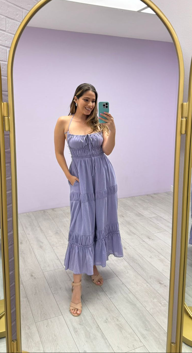Vestido Lavender