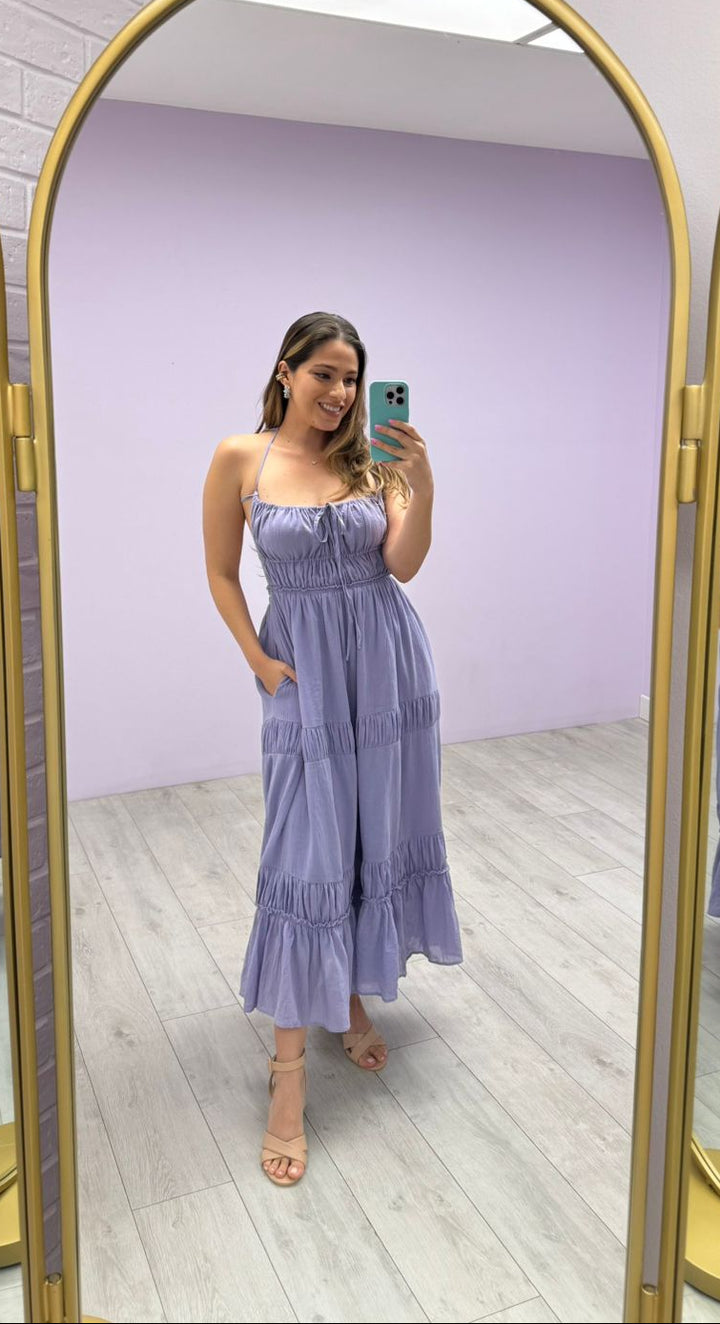Vestido Lavender
