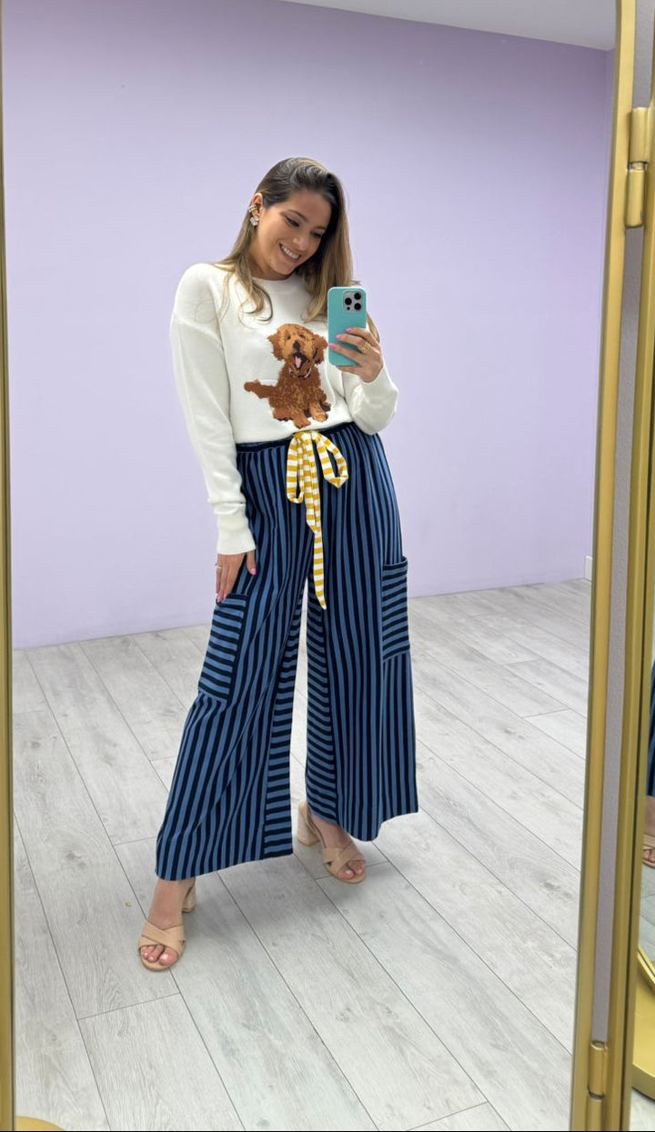 Sweater Fluffy Puppy