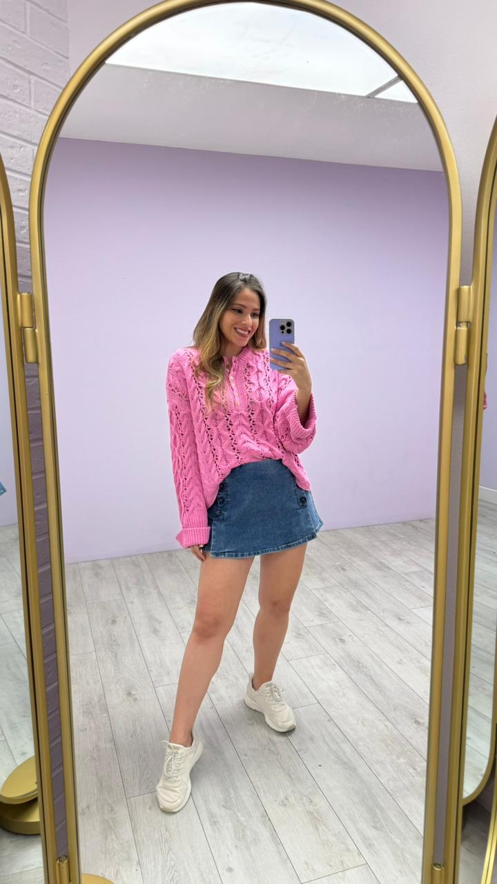 Sweater Melody Pink