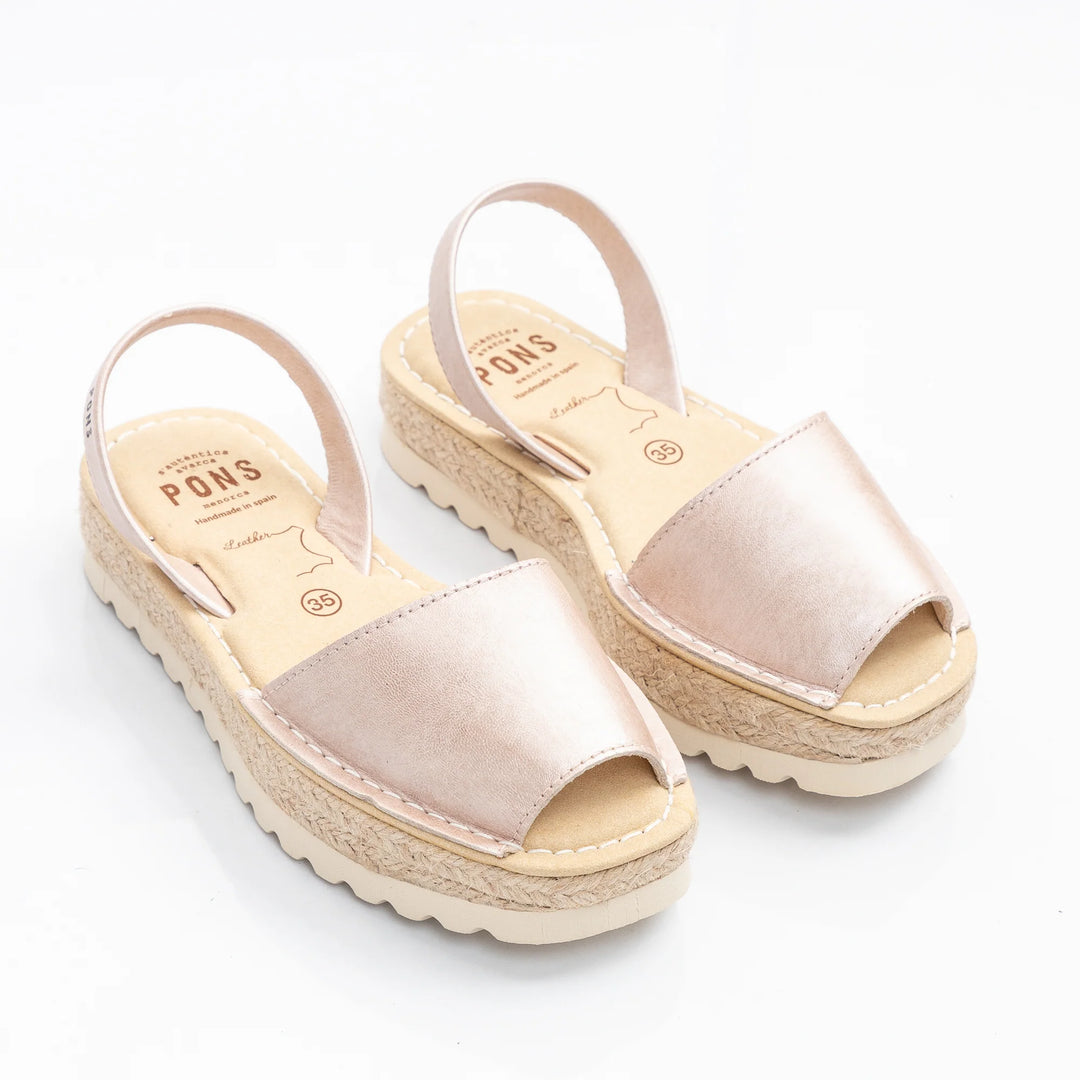 Sandalias Pons Zurich Sena Algodón