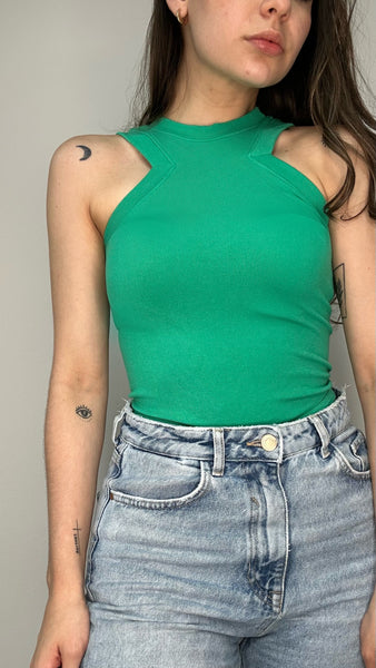 Top Brigitte Verde
