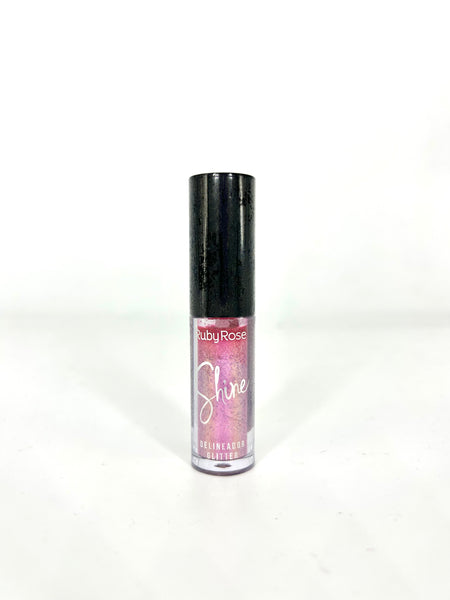 Delineador Glitter Ruby Rose Pink