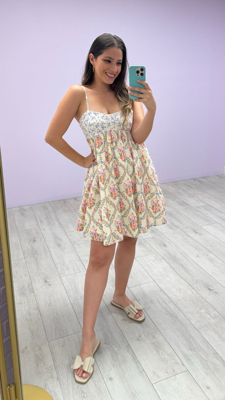 Vestido Garden Rose