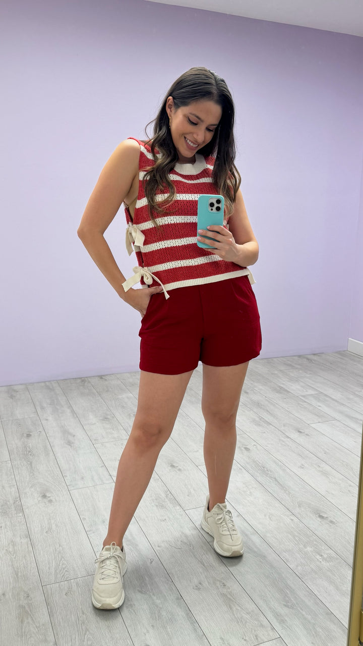 Blusa Penny Roja