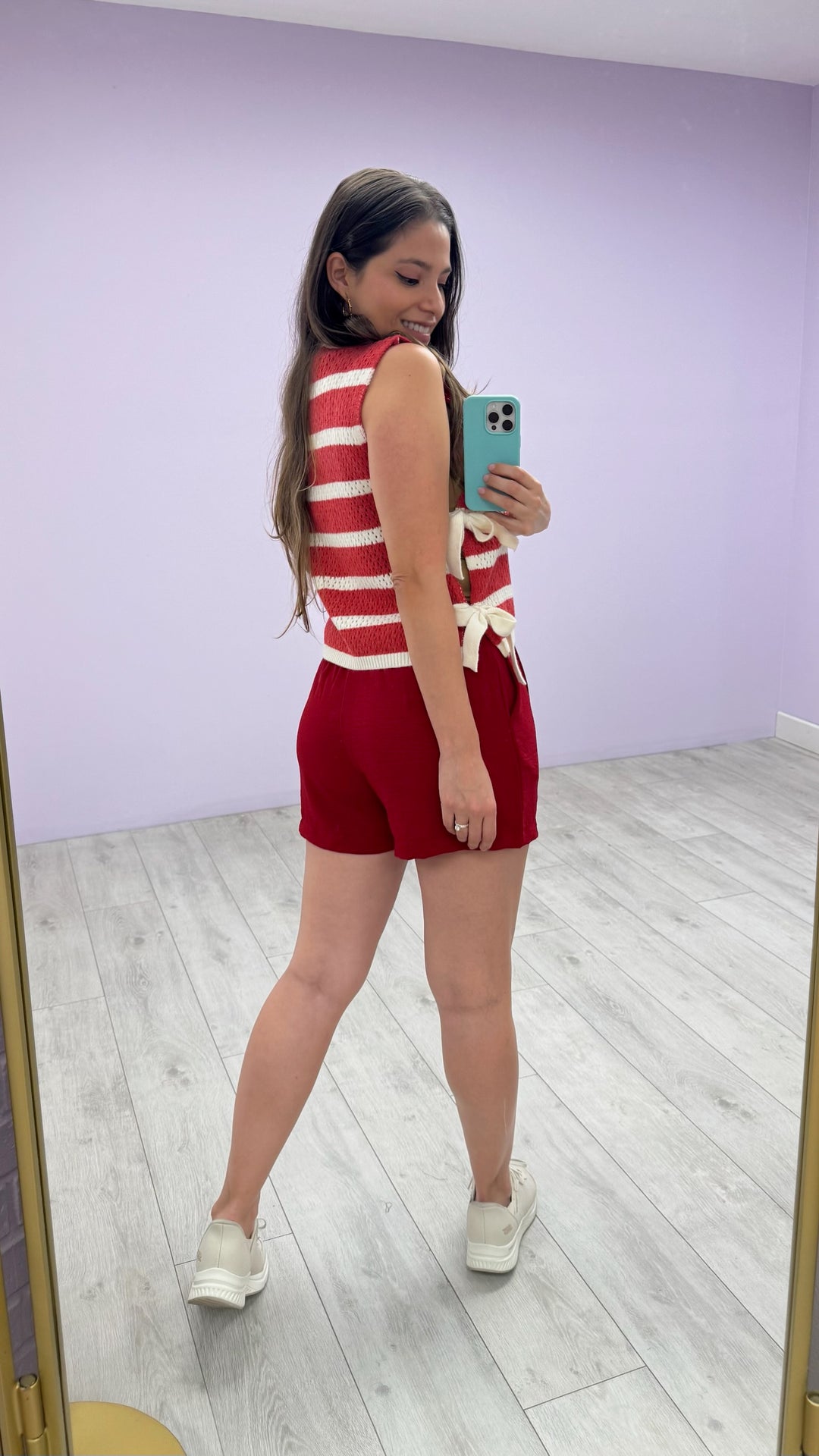 Blusa Penny Roja