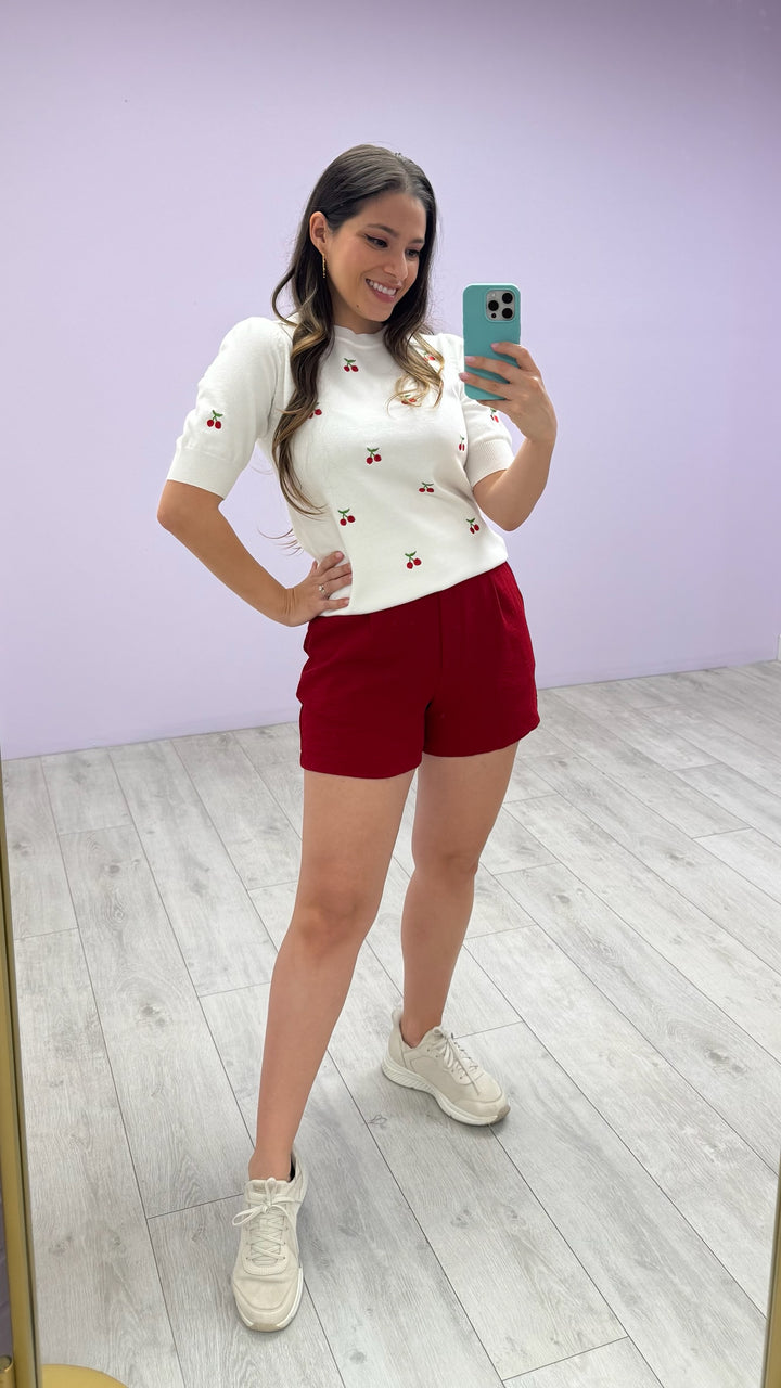 Blusa Cherry Fest