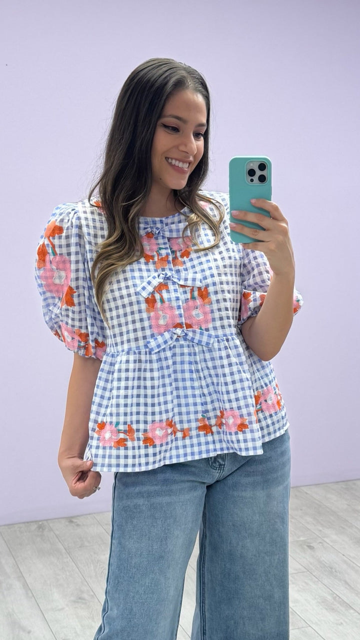 Blusa Nanne