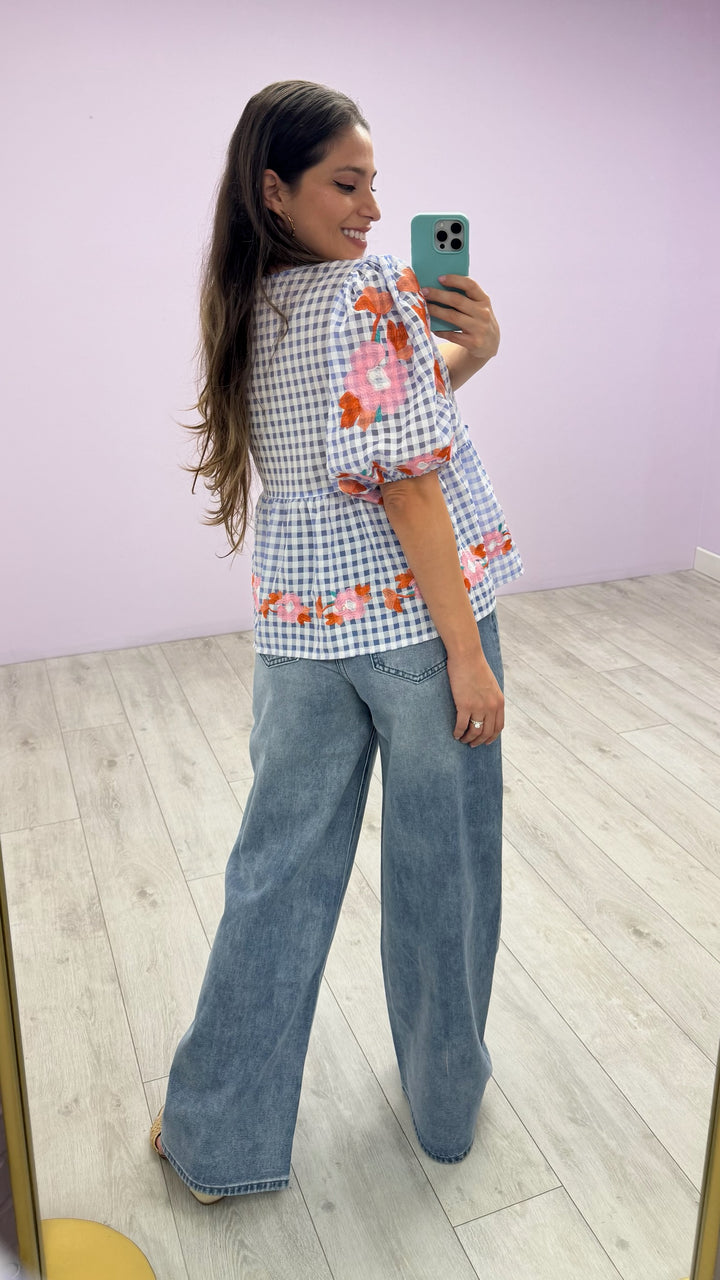Blusa Nanne