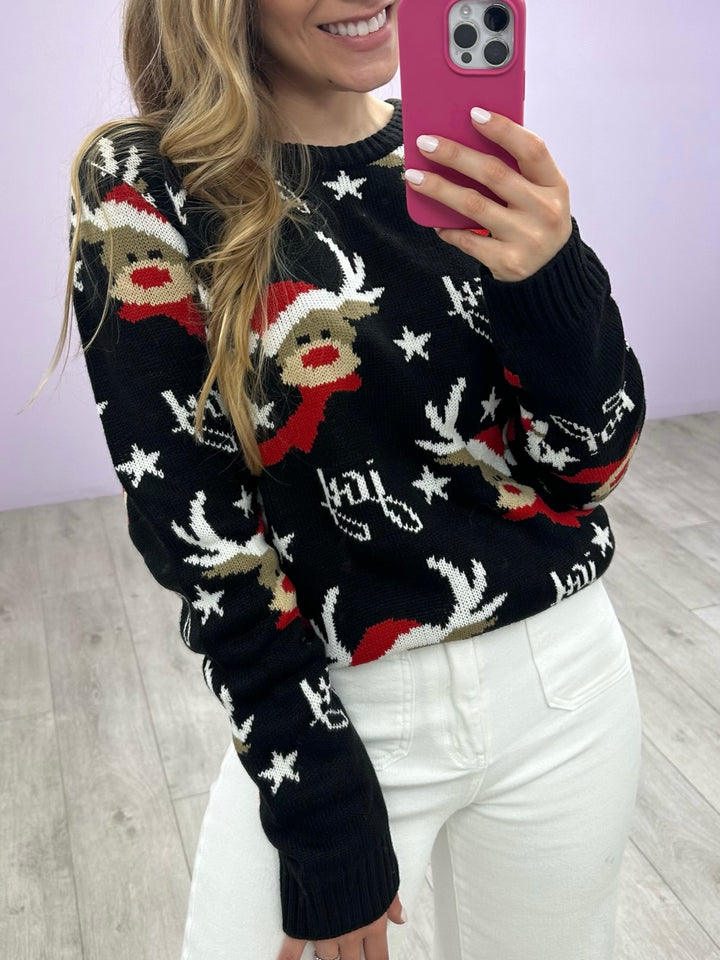 Sweater Joyful Reindeers