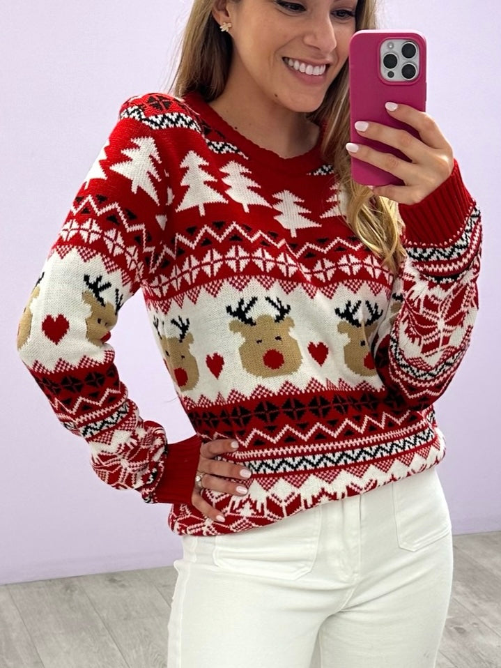 Sweater Rudolph Field