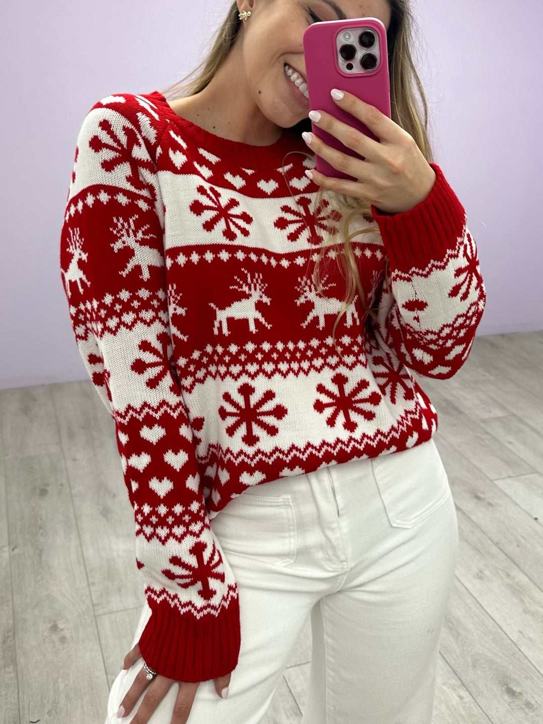 Sweater Lovely Rudolph