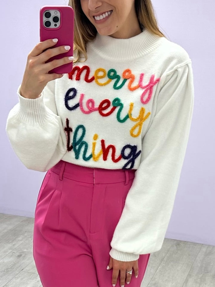 Sweater Merry Everything