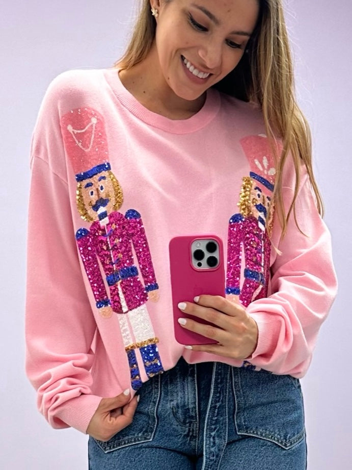 Sweater Mr. Nutcracker