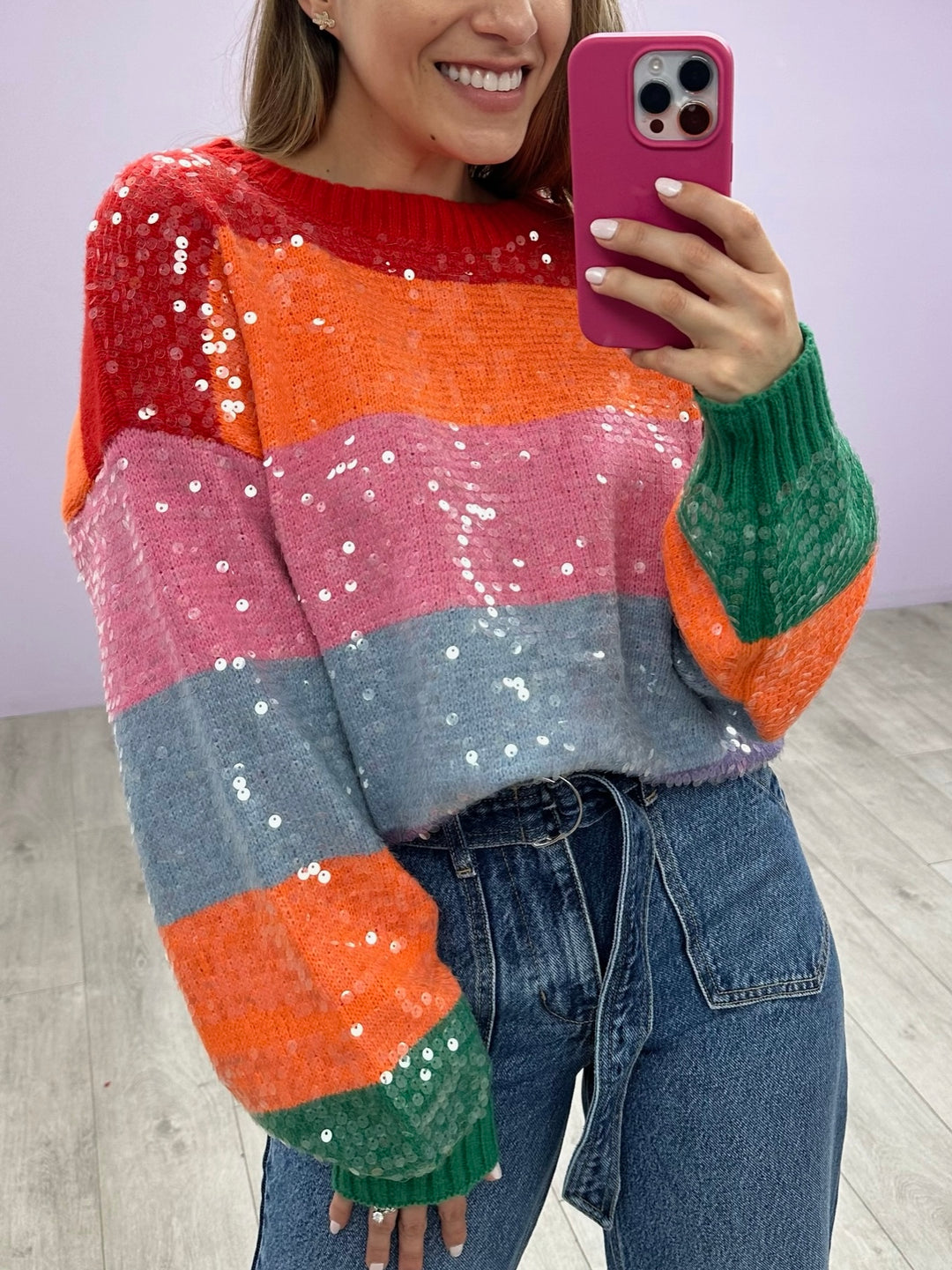 Sweater Merry Rainbow