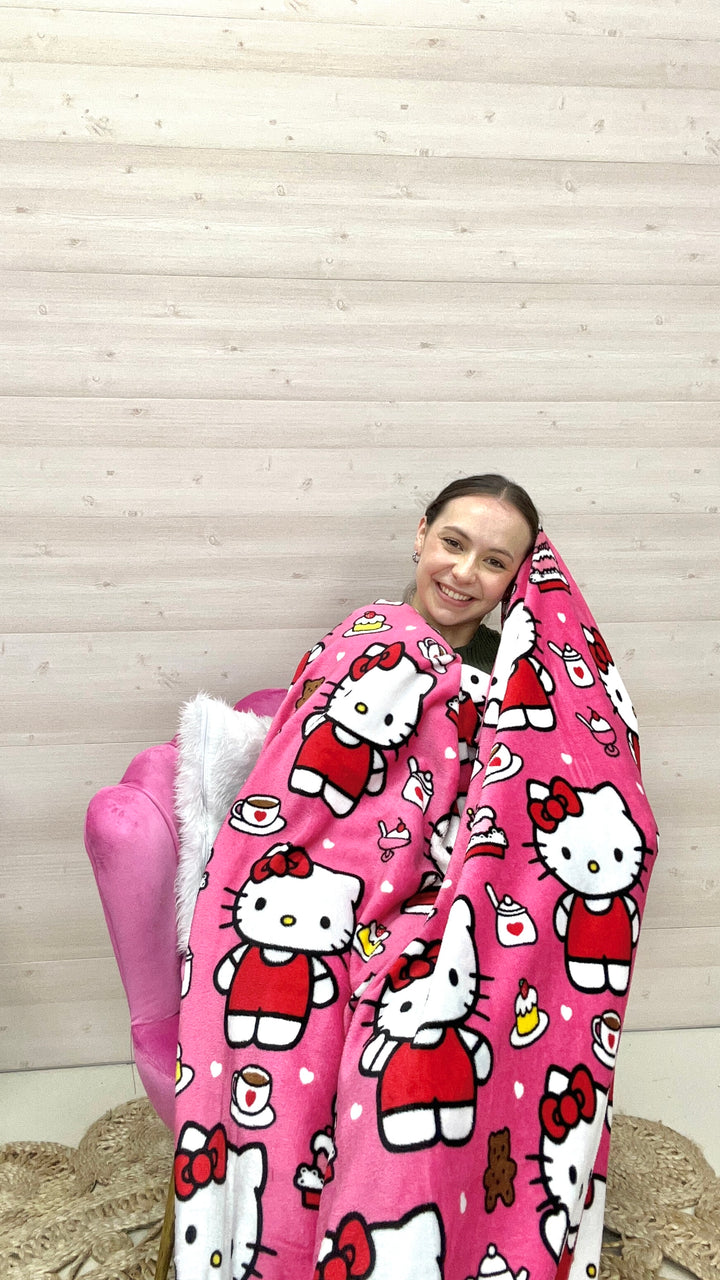 Cobija Hello Kitty Cake