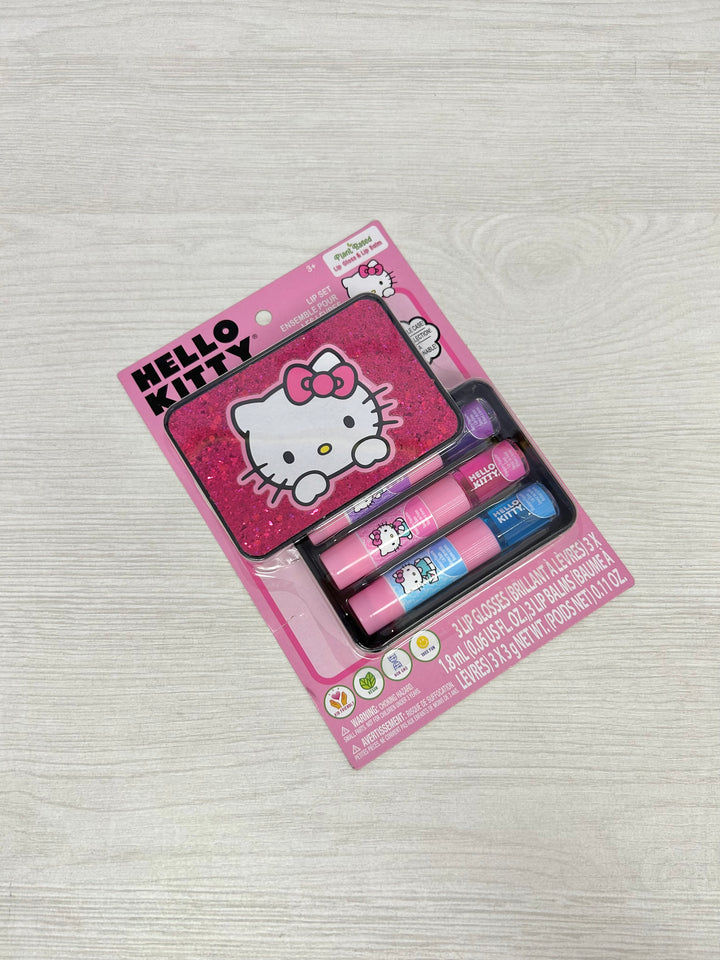 Lip Gloss Kitty Kisses 3pack