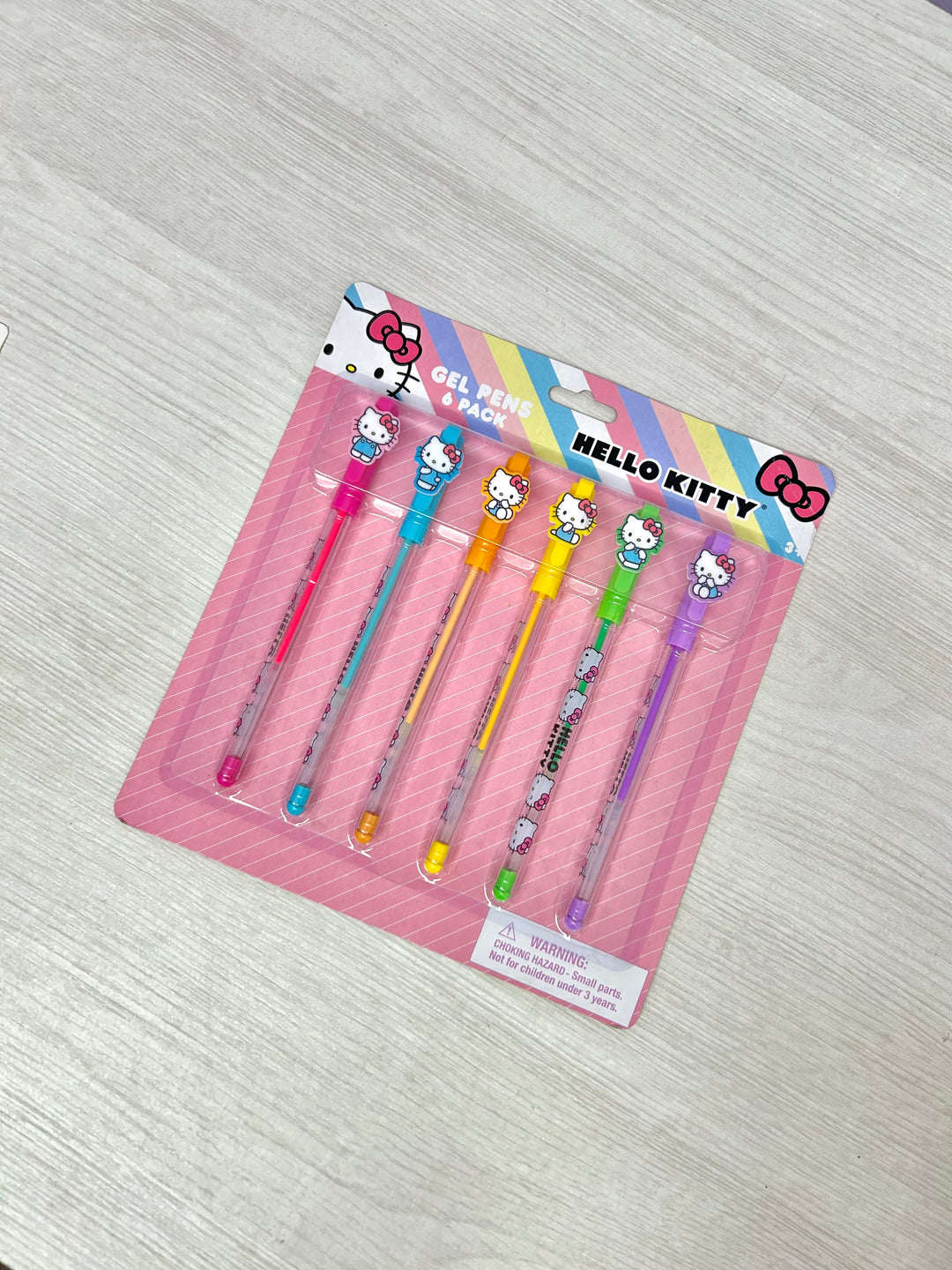 Lapiceros Cute Kitty 6pack