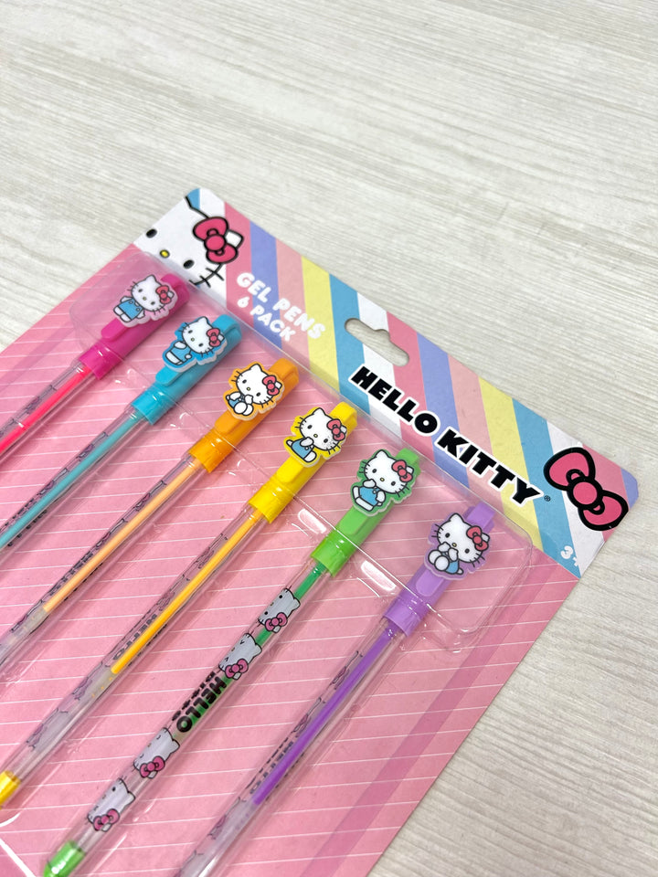 Lapiceros Cute Kitty 6pack