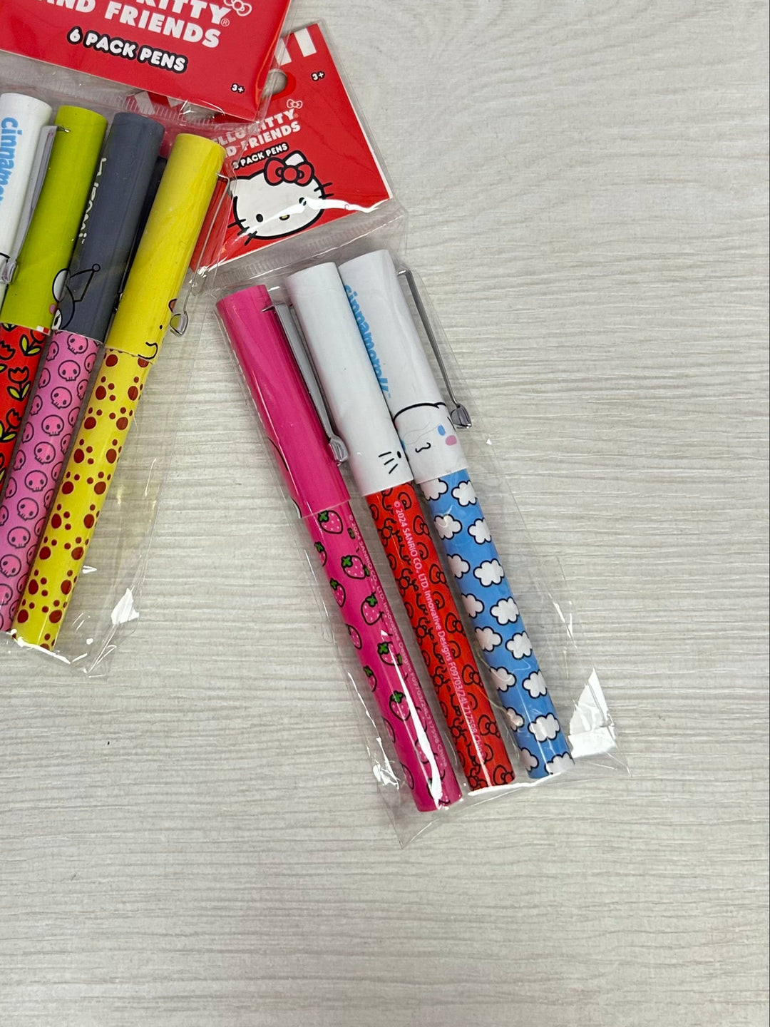 Lapiceros Kitty´s Friends 3pack