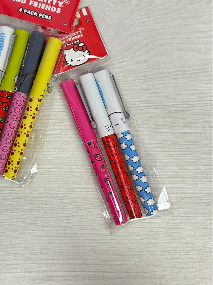 Lapiceros Kitty´s Friends 3pack