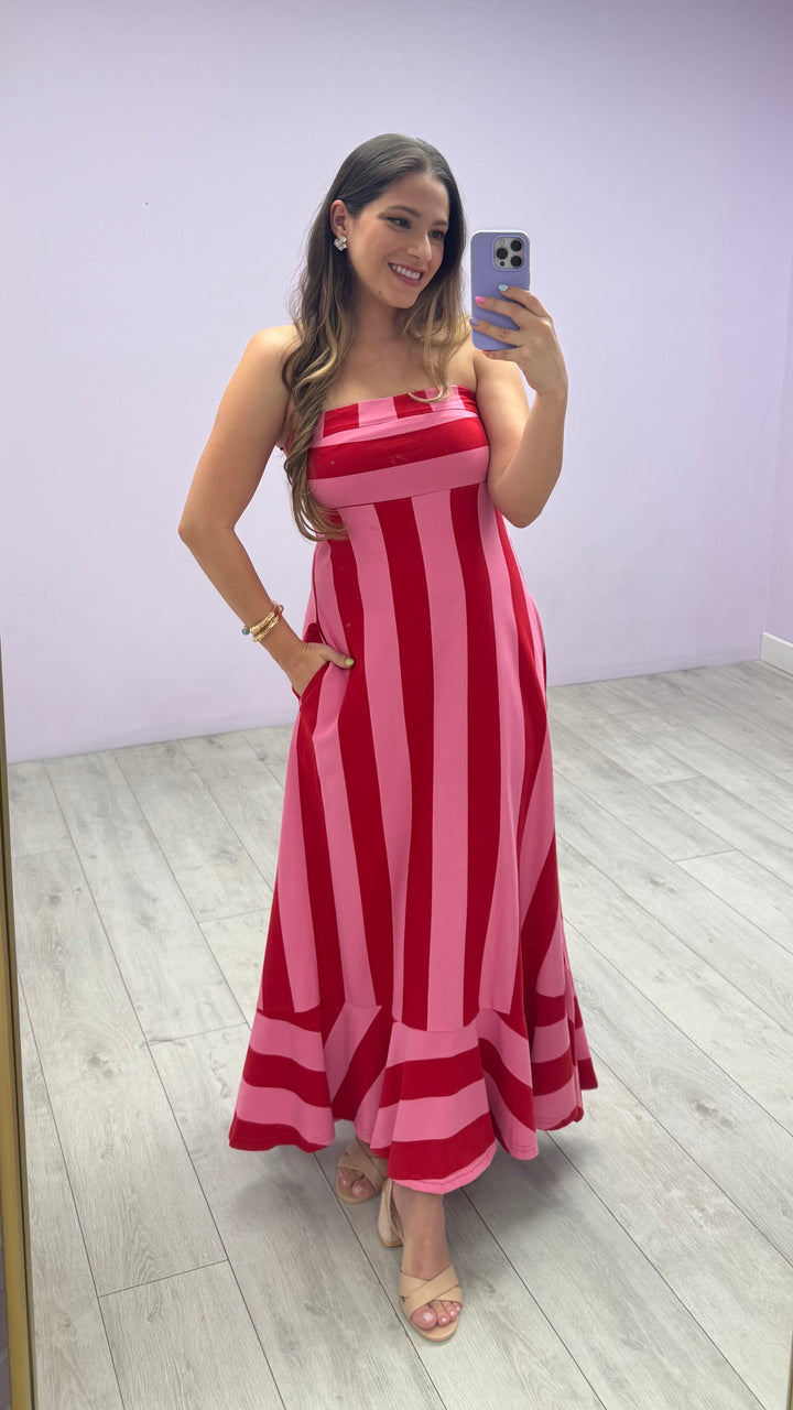 Vestido Sweet Berry