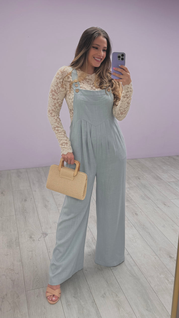Overall Jenna Mint