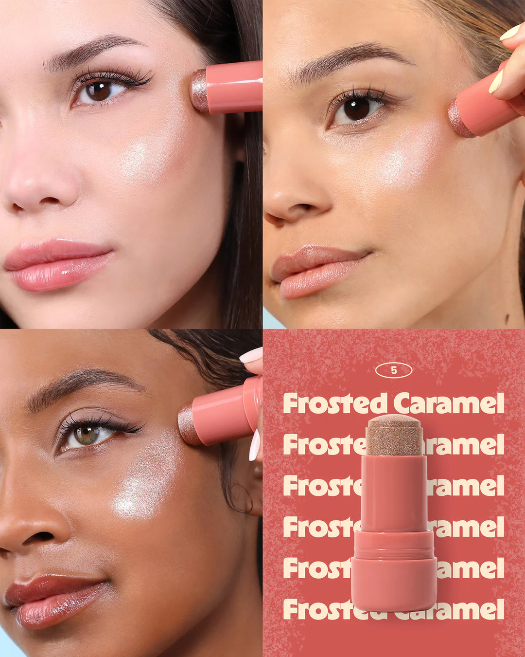 Icy Glow Frosted Caramel