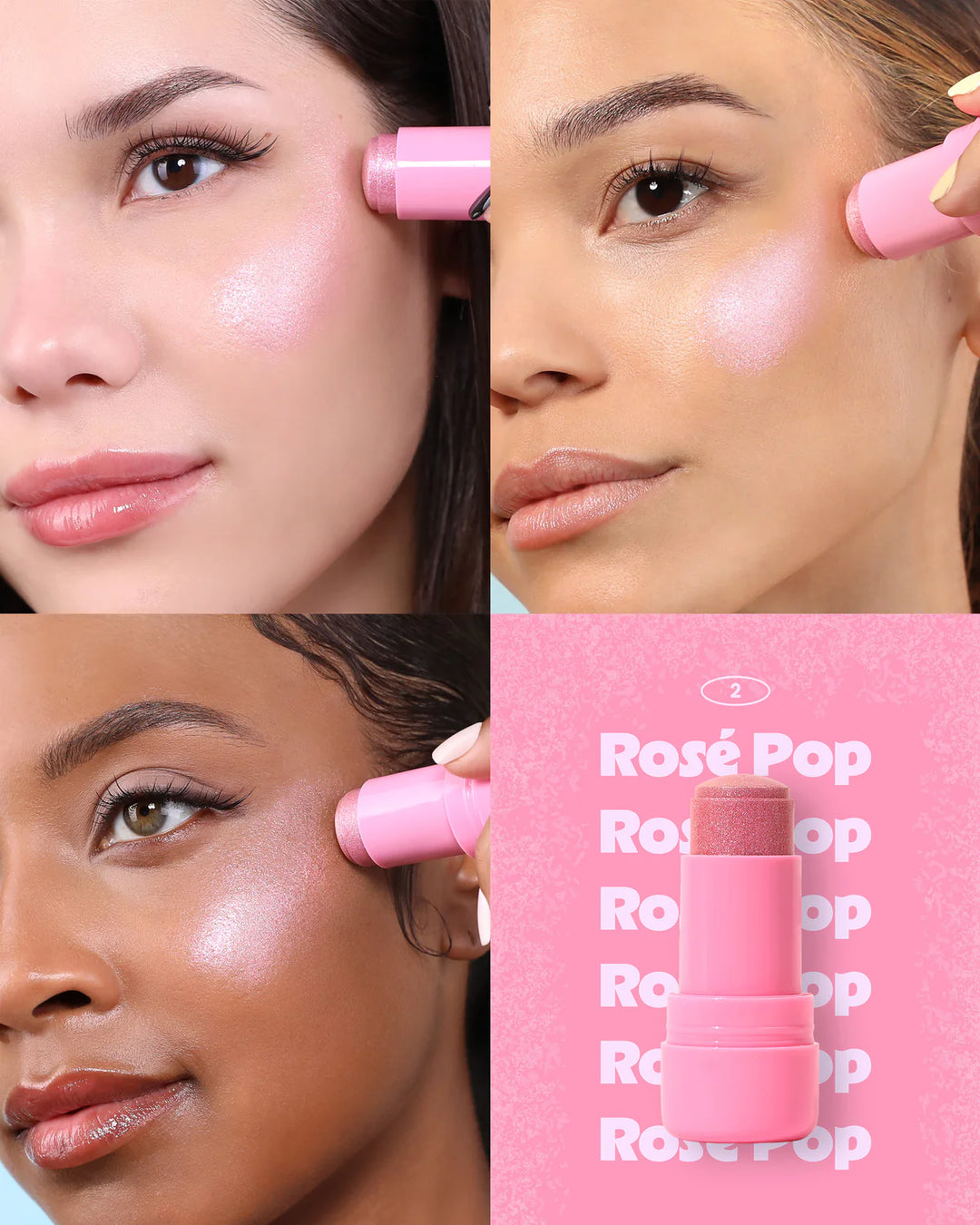 Icy Glow Rosé Pop