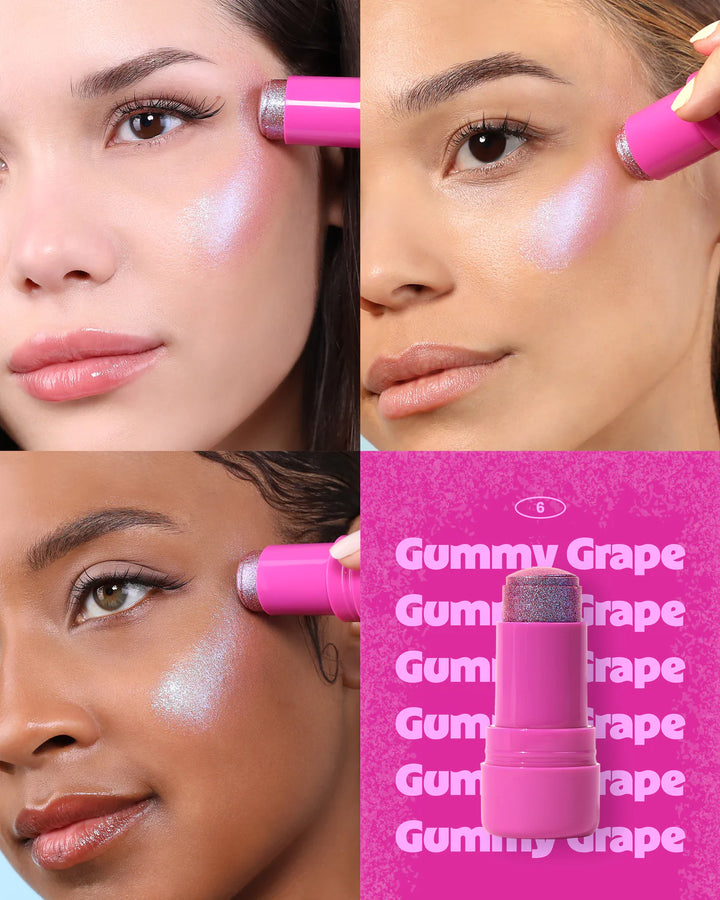 Icy Glow Gummy Grape