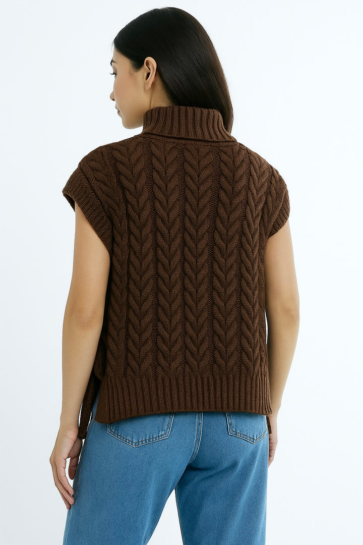 Blusa Melina Brown
