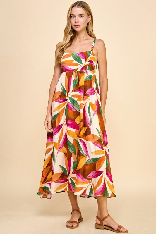 Vestido Selvática