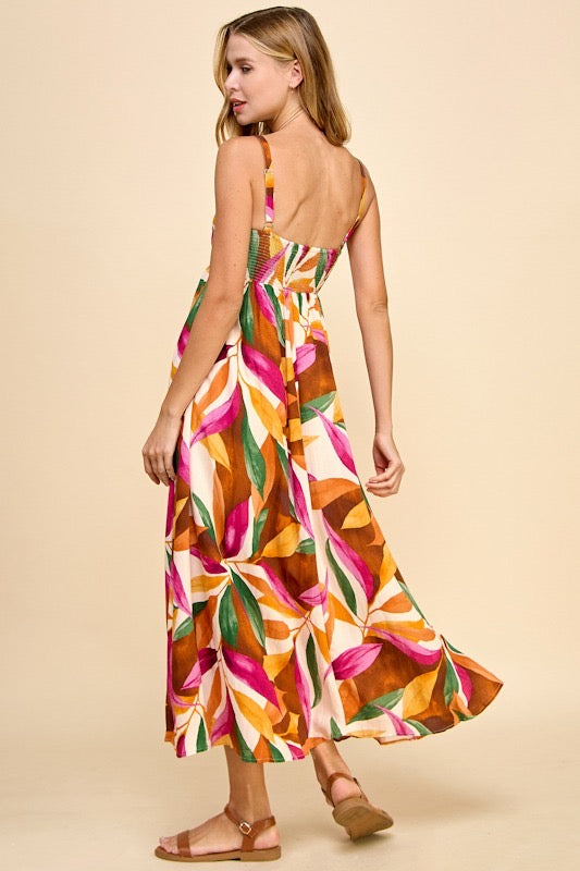 Vestido Selvática