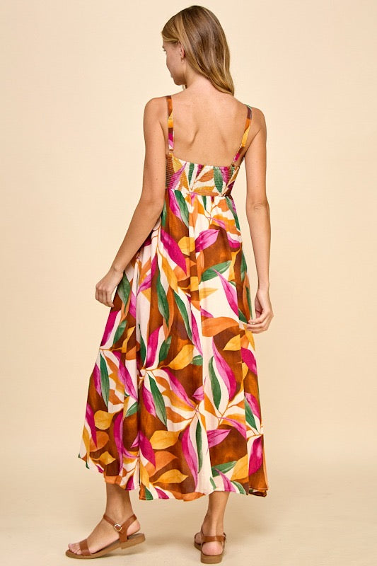 Vestido Selvática